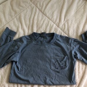 Long sleeve ivory ella shirt